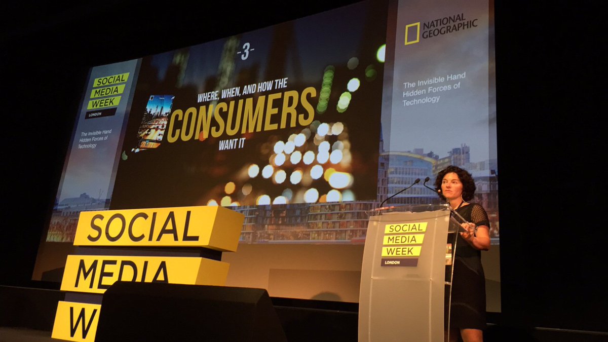 The content <a href="/NatGeo/">National Geographic</a> manage to capture and share is spectacular. Great example of channel diversification #SMWLDN