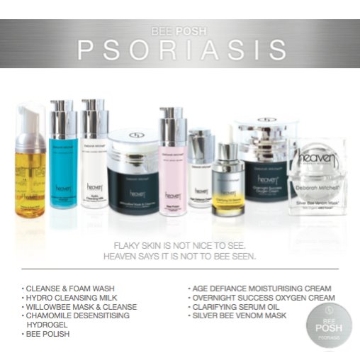 heavenskincare's tweet photo. FLAKY SKIN IS NOT NICE TO SEE. HEAVEN SAYS IT IS NOT TO BEE SEEN #BEEPOSH: https://t.co/ilHttgallG https://t.co/hBwcVCZLSN