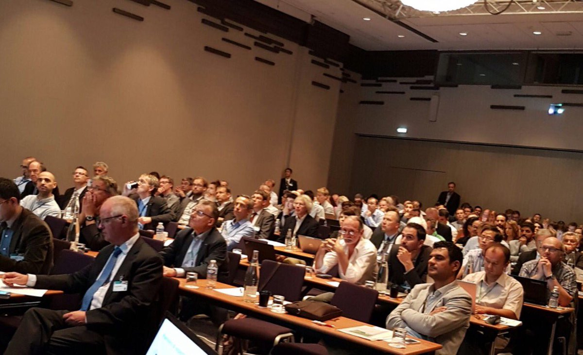ITEA_4's tweet photo. Full house during the #PODays2016 project idea pitches. Brainstorm sessions after the break #innovation #creatvity https://t.co/fpwUck7gw1