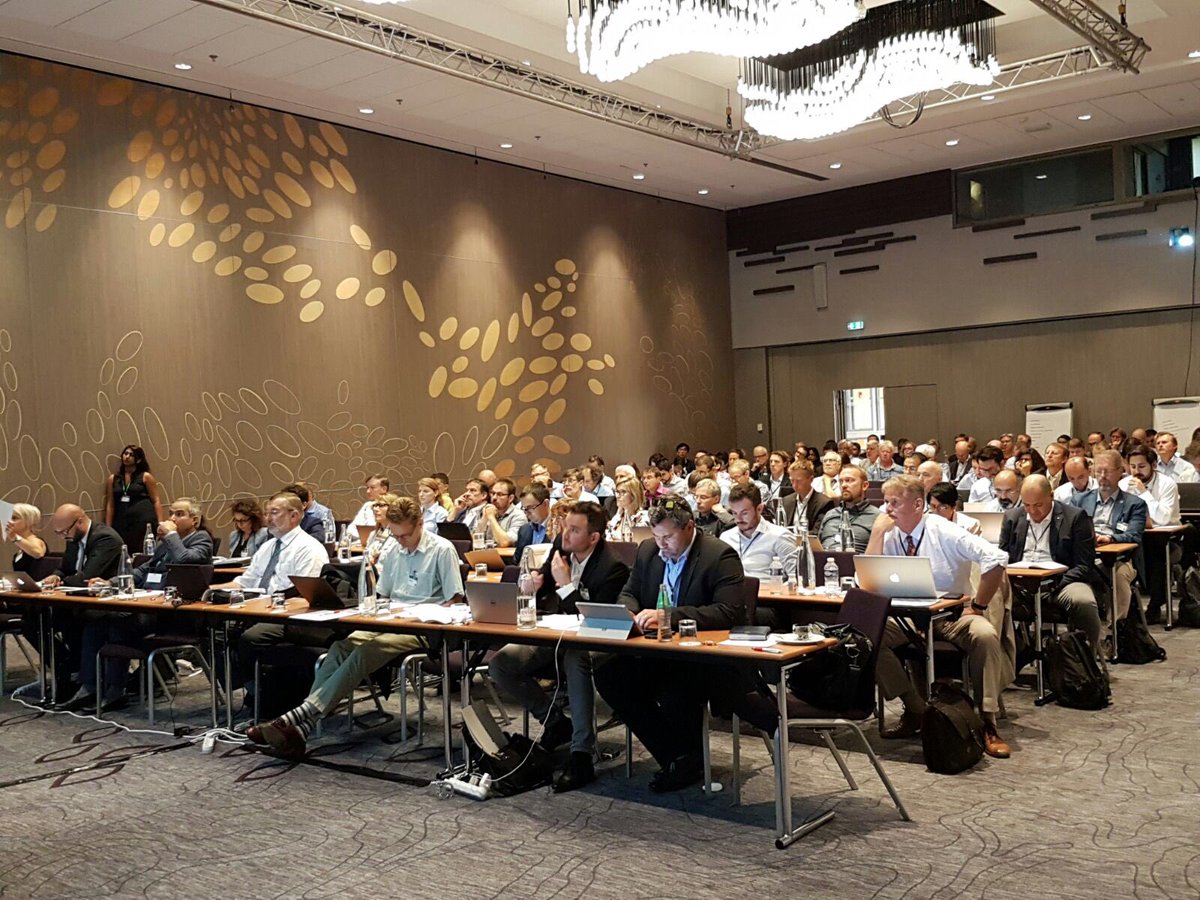 ITEA_4's tweet photo. Full house during the #PODays2016 project idea pitches. Brainstorm sessions after the break #innovation #creatvity https://t.co/fpwUck7gw1