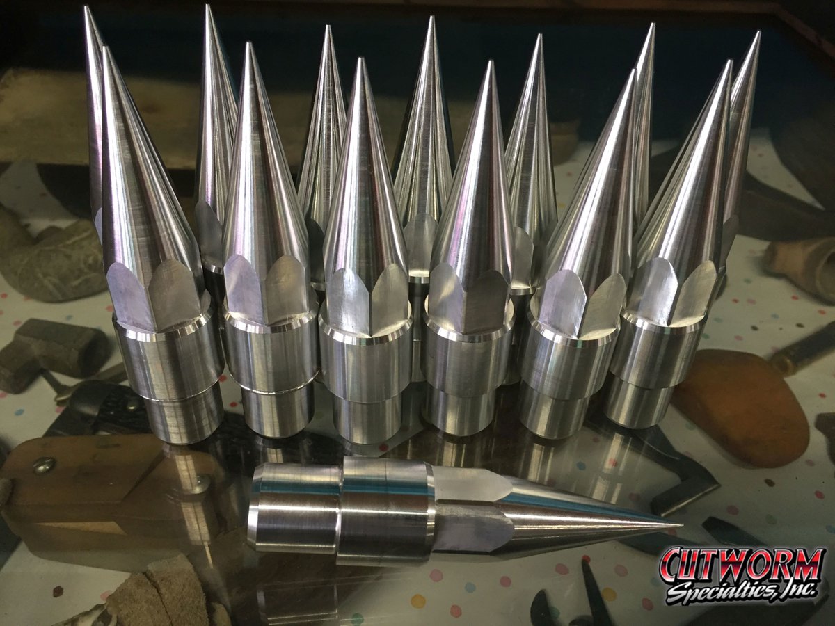 CutwormSpecial's tweet photo. Eagle alloy mag shank lug nut spikes 100% MADE IN AMERICA!
https://t.co/95Mp8x4Ep1 https://t.co/vUwXIlWsvr