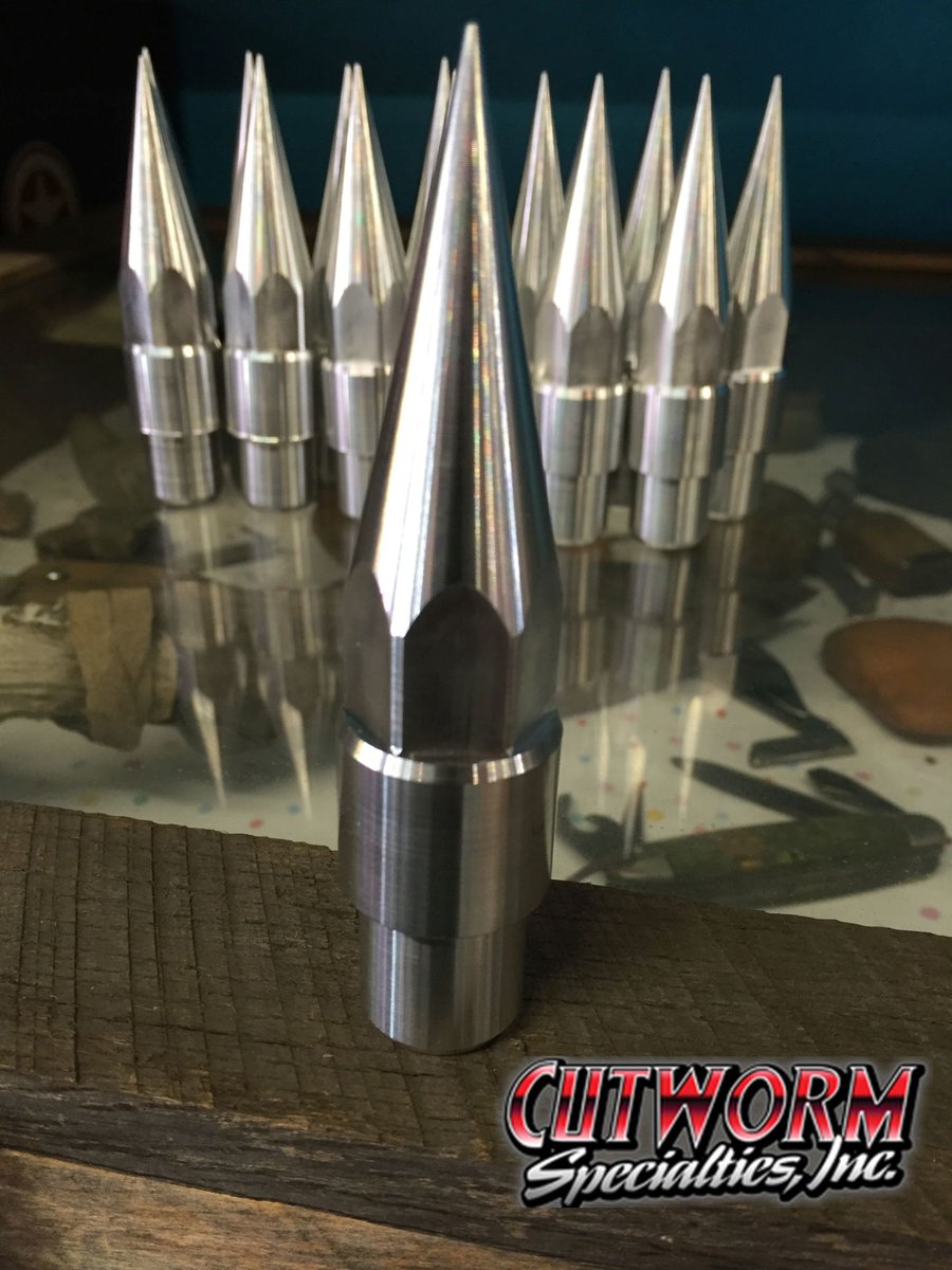 CutwormSpecial's tweet photo. Eagle alloy mag shank lug nut spikes 100% MADE IN AMERICA!
https://t.co/95Mp8x4Ep1 https://t.co/vUwXIlWsvr