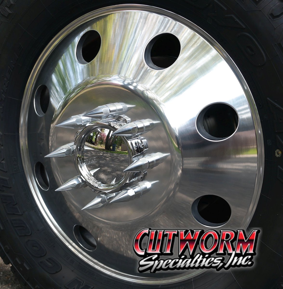 CutwormSpecial's tweet photo. Eagle alloy mag shank lug nut spikes 100% MADE IN AMERICA!
https://t.co/95Mp8x4Ep1 https://t.co/vUwXIlWsvr