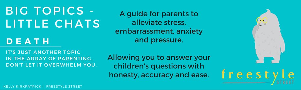 Freestyle_St's tweet photo. if you have kids be prepared to discuss death and dying, grab our e-book now.
#deathisnatural #death #dying #death https://t.co/yskIPS4jWD