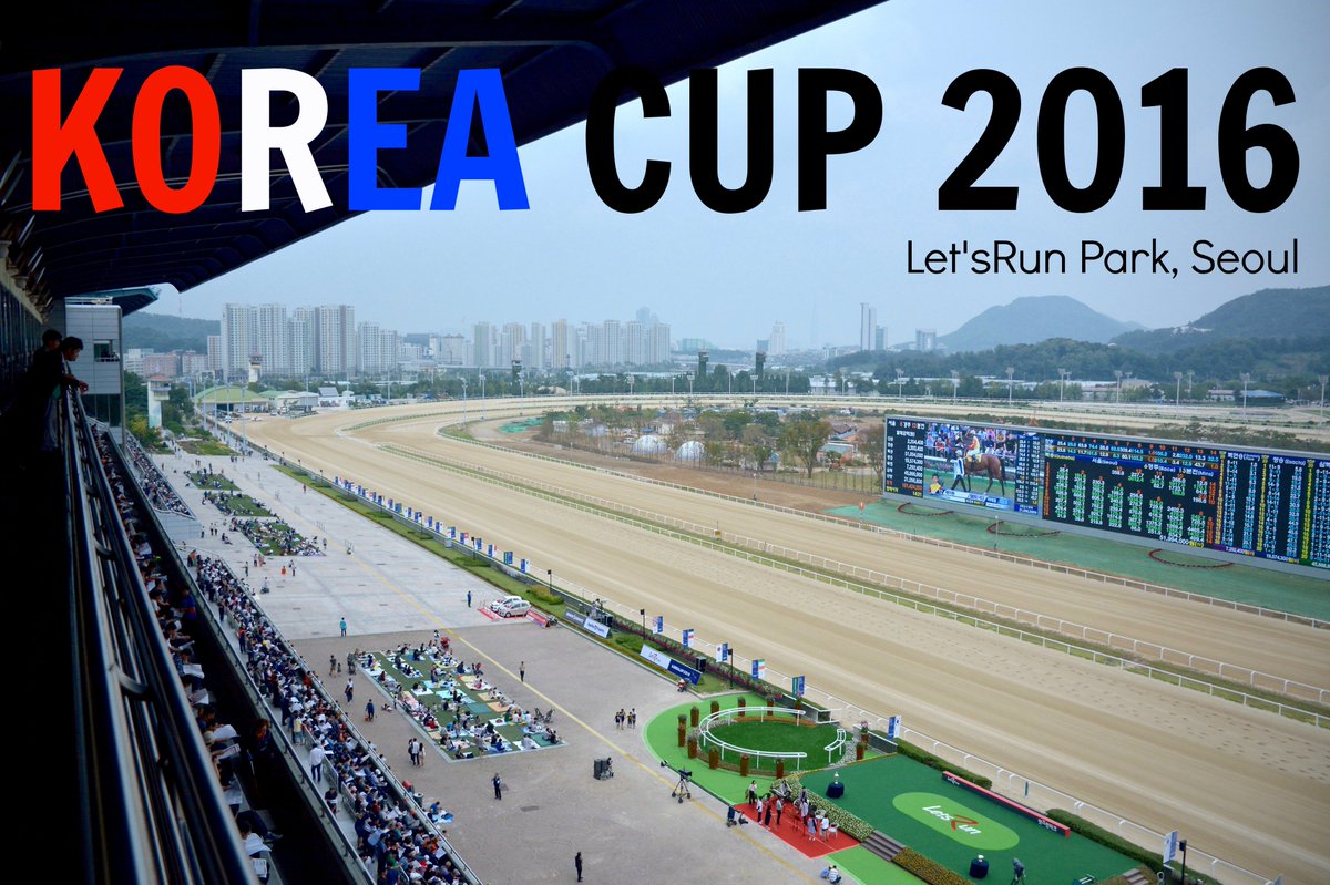 ACHorseRacing's tweet photo. Check out my Korea Cup photo blog here: https://t.co/CNmkDwFFEf RTs appreciated! #KRA2016 #SuperJockey #Chrysolite https://t.co/0lvNIRe3P4
