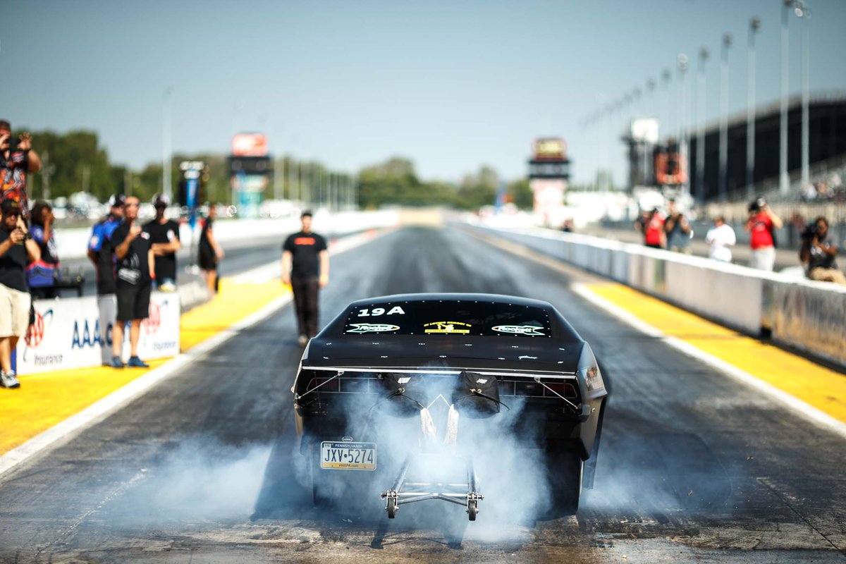 Hot Rod Drag Week Day 2 takes place in Norwalk, OH! Watch LIVESTREAM Now: hotrod.com/events/drag-we…