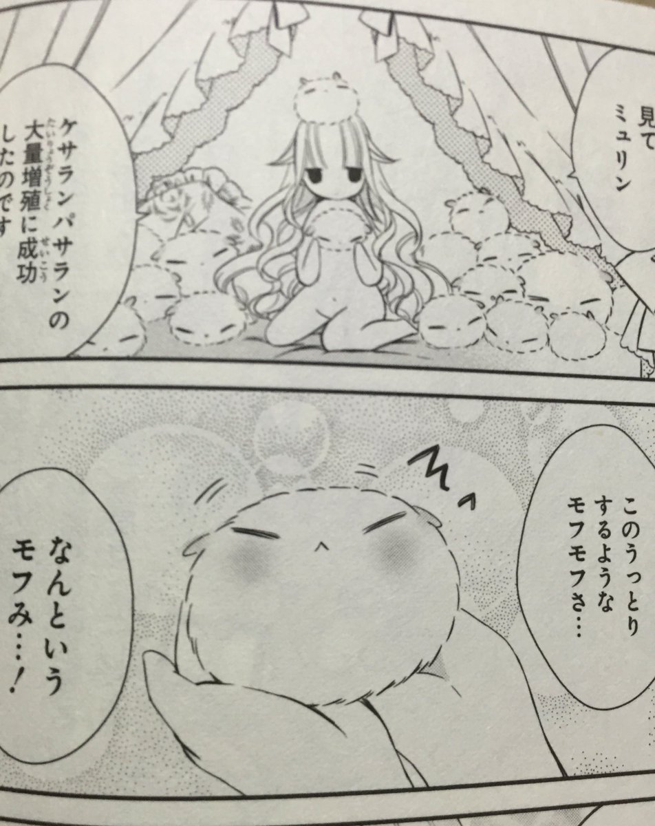 なっちゃん 変 しかも この数匹の正体判明 ケセランパサランだったぁ ๑ ㅁ ๑ また 更にかわいい D ﾊｧﾊｧ ベルゼブブ嬢のお気に召すまま