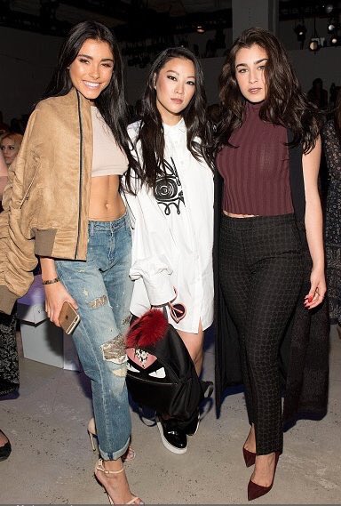 LJaguars_MX's tweet photo. Lauren ayer con @MadisonBeer y @arden_cho https://t.co/tAvYNrGYT9