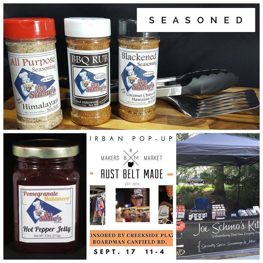 RustBeltMade's tweet photo. Specialty. Seasoning. Crave.
@joeschmoskitchen will be joining us Saturday 17th! Great gif… https://t.co/Utdbz5E6ci https://t.co/nOuossyTUI
