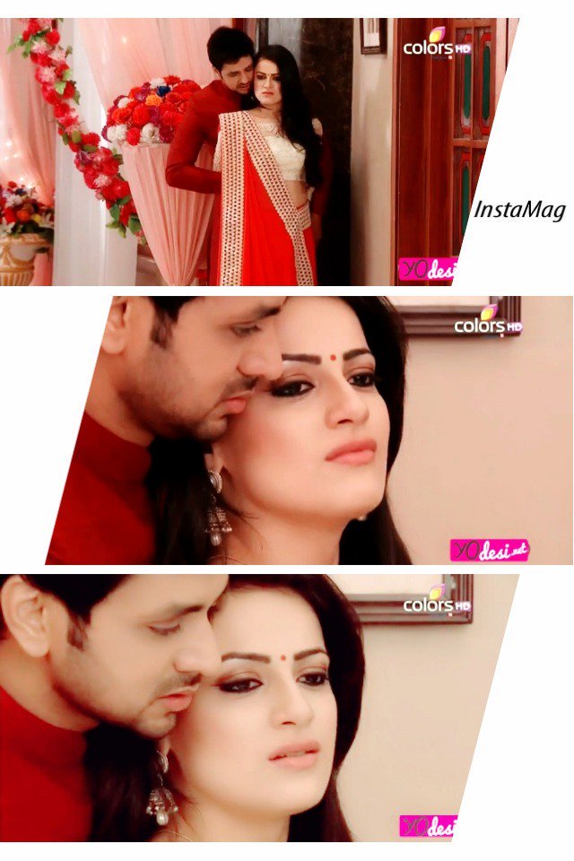 CacaAlyprilly's tweet photo. Lom jga gnti hari,udh mulai kngn aja ama ishveer 😢huwaa kgen @shaktiarora @radhikamadan01  #LastEpisodeRanveerIshani https://t.co/7yasgW3HeU