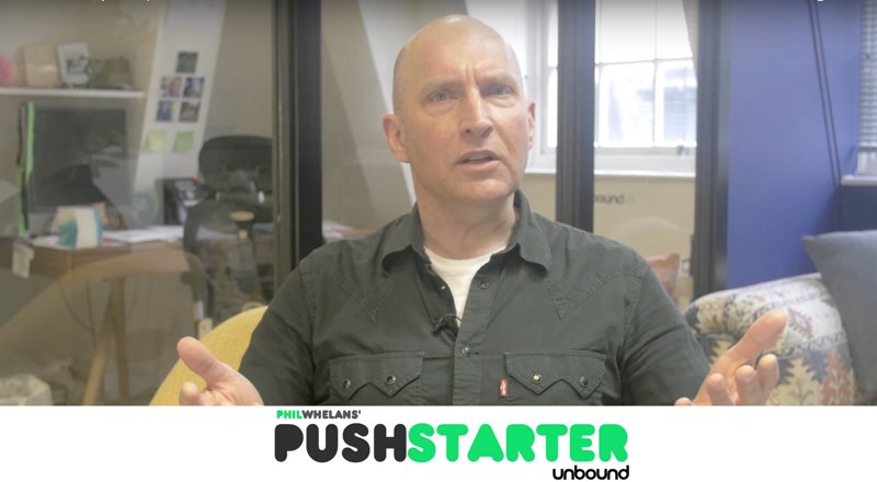 Pushst4rter's tweet photo. PUSHSTARTER: A BOOK OF UNLIKELY CROWDFUNDING CAMPAIGNS by @PhilWhelans https://t.co/fBUeprq6Qm #Pushstarter https://t.co/wdPfIQHYaY