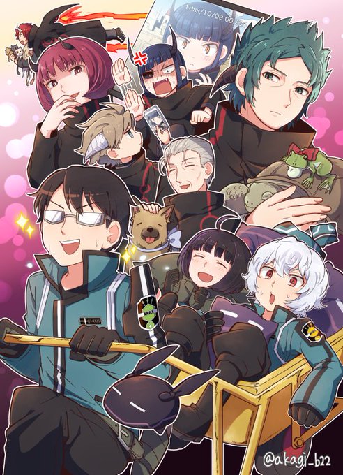 三雲隊のtwitterイラスト検索結果 三雲隊のtwitterイラスト検索結果