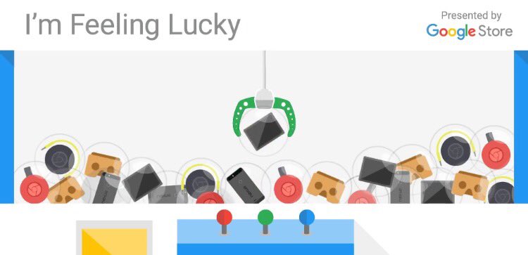 benjaminfriesen's tweet photo. Winner! #GoogleStoreClaw. #ImFeelingLucky https://t.co/PYazvZveQI