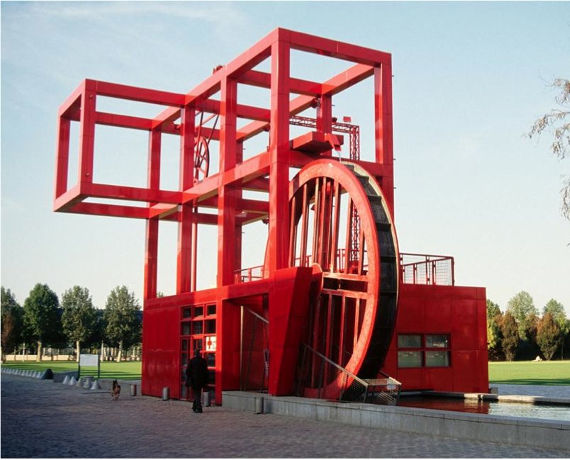 Бернар чуми архитектор проекты