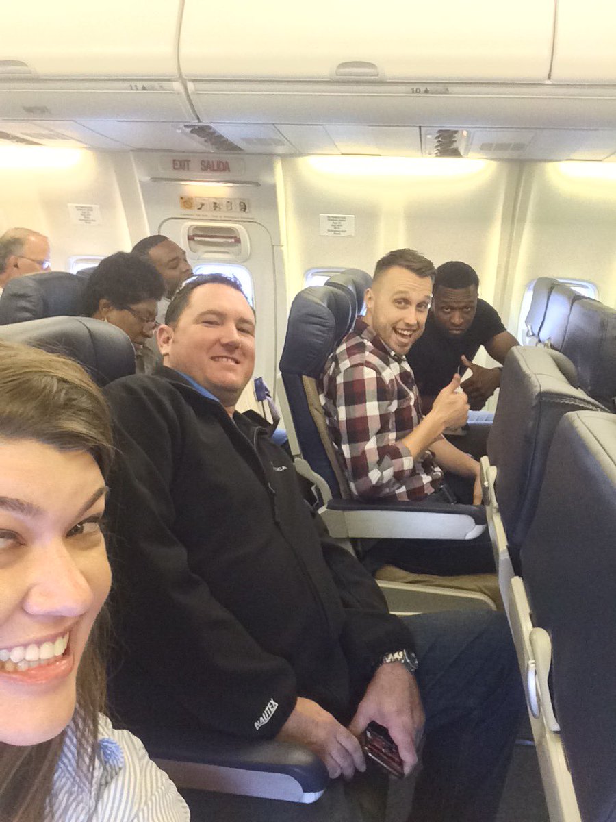 LizLovesTarget's tweet photo. Leaving on a jet plane NOLA➡️MIN #FNM2016 #target @J_Matt86 @MattJW87 @KennedyT1876 here we go! https://t.co/M5btGPLCA3