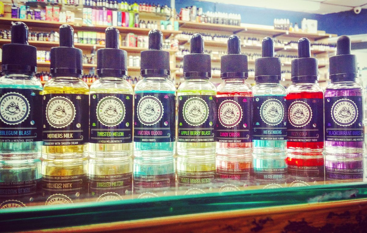 RubyVapour's tweet image. Only a few flavours in the Buddha vapes range, check our our website and order them asap!