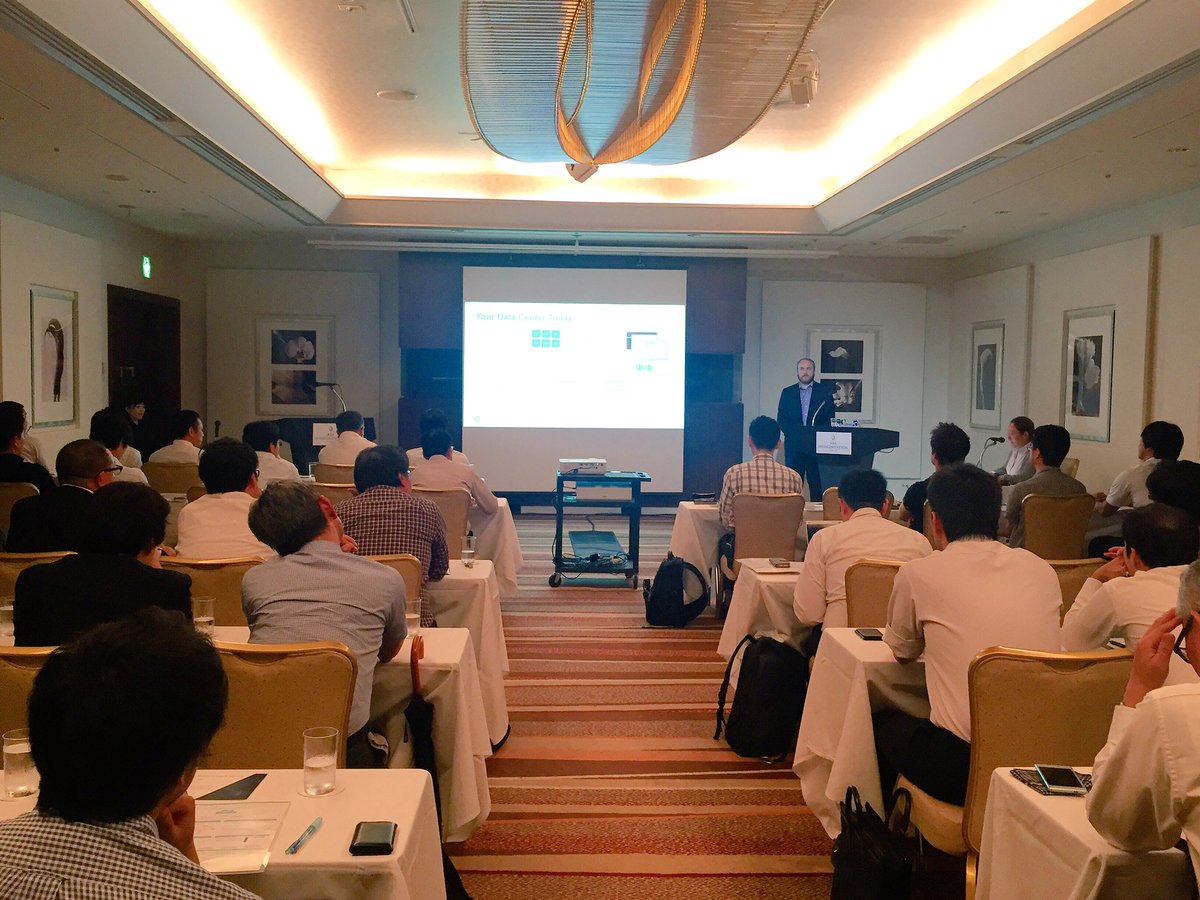 _yuliavalera_'s tweet photo. First @rubrikInc event with Nox partners in Tokyo and already such a success! #roadshow #fasttracktocloud https://t.co/nkHAsfY8n1