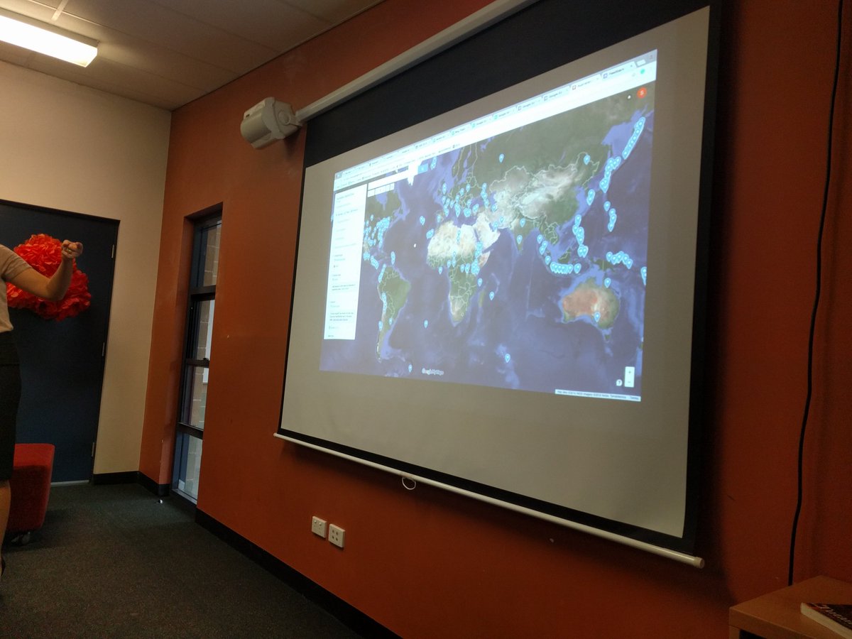 BridgetMazzella's tweet photo. HSIE @GoogleForEdu PD @XavierLlandilo #appender #mymaps #formatting @mrpate @BlythRenee https://t.co/d6tgQA4CpV