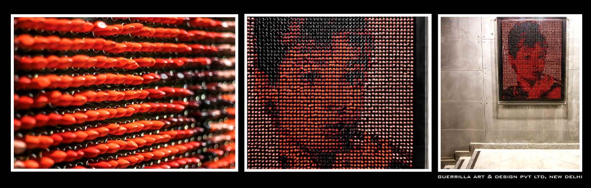 Decoinch's tweet photo. Inside @JabongIndia #Artinstallations by @hanifkureshi and @rutvatrivedi on https://t.co/MlXMegx8vA #interiordesingn https://t.co/IYjXJO2ud9