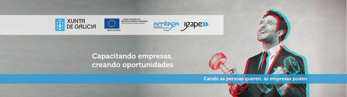 IgapeXunta's tweet photo. Se queres mellorar a #competitividade da túa empresa non faltes á presentación de #Reacciona e do novo #ReaccionaTIC https://t.co/vo0s92qPUf