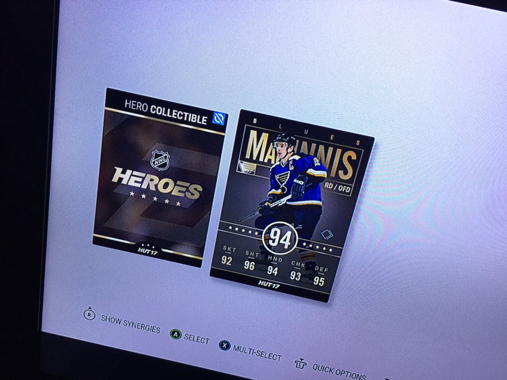 SacPreps's tweet image. Ohhhhh shiiiiii... Thanks to @xTechGamingYT !! #NHL17 @EASPORTSNHL #slapper hut