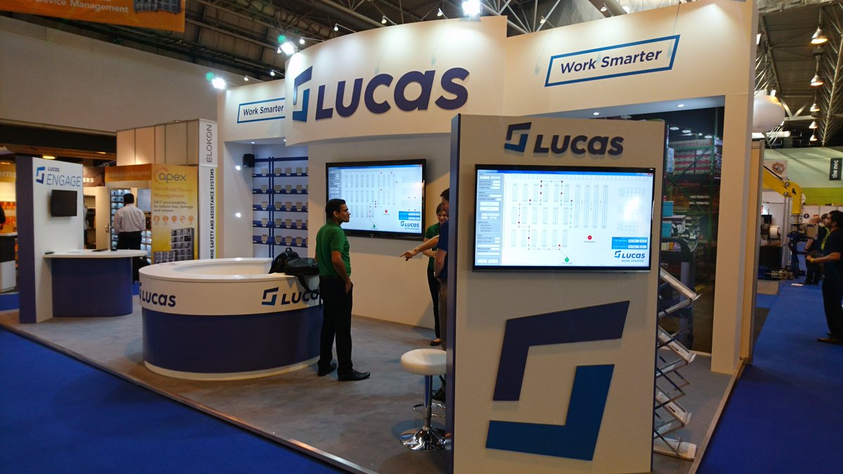 Lucas_EMEA's tweet photo. Lucas Systems ready for day 1 of #IMHX2016, come and visit us on stand #8C20 & at our 1pm Seminar with @DotcomDist https://t.co/Vq0inMlzyf