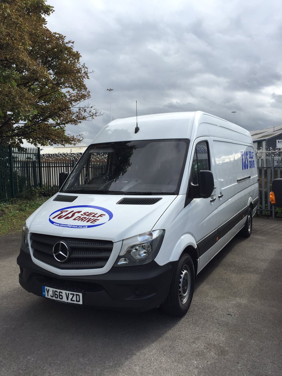 We've added more Merc Sprinters to our fleet this month! Available from any TJS location! #vanhire #mercedes