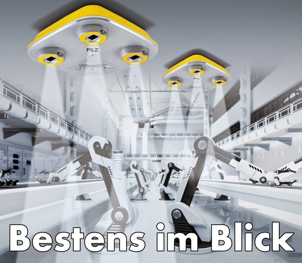 INAUTOMATION's tweet photo. #3D-#Kamerasystem macht #Roboter-#Produktion für #Dämpfungssysteme sicher ► https://t.co/QOsva5yb5y @Pilz_INT https://t.co/joMRe5rO3M