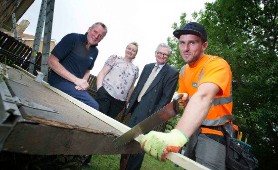 Did you hear about our AMAZING makeover? All courtesy of <a href="/jdpcontracting/">JDP Contracting</a> - thank you! bit.ly/2bcl7Pt 💙