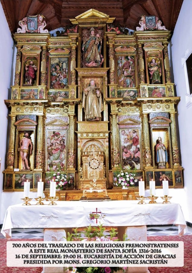 diocesiszamora's tweet photo. El obispo clausura el VII centenario de las Sofías de Toro https://t.co/OwkpiMA4oB @gregorioobispo #Toro2016 https://t.co/dmjhRnaECl