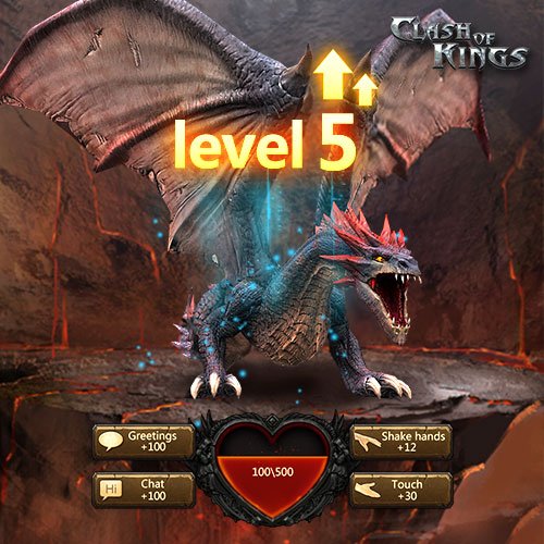 clash of kings dragon clash of kings dragon