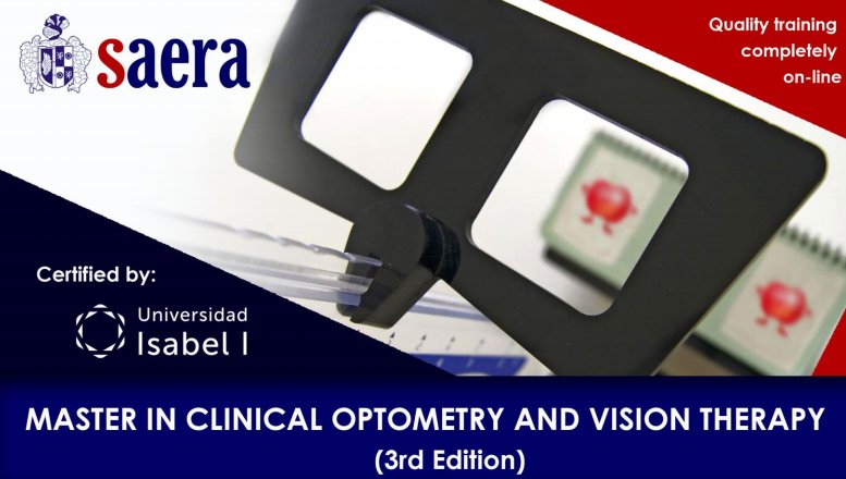 saera_health's tweet image. Deadline for #Master #Online in #ClinicalOptometry and #VisionTherapy Don't miss the chance of improving your skills
