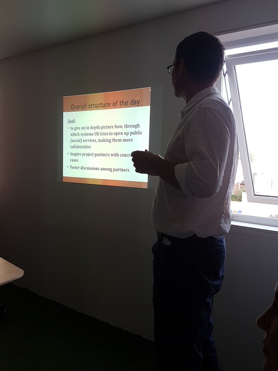 He takes us trough the day <a href="/szigeti1/">Ferenc SzigetiBöröcz</a> #Change #Urbact