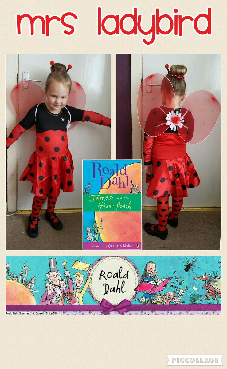 Roald Dahl day @RoaldDahlDay  #RoaldDahl100   #mrsladybird #jamesandthegiantpeach