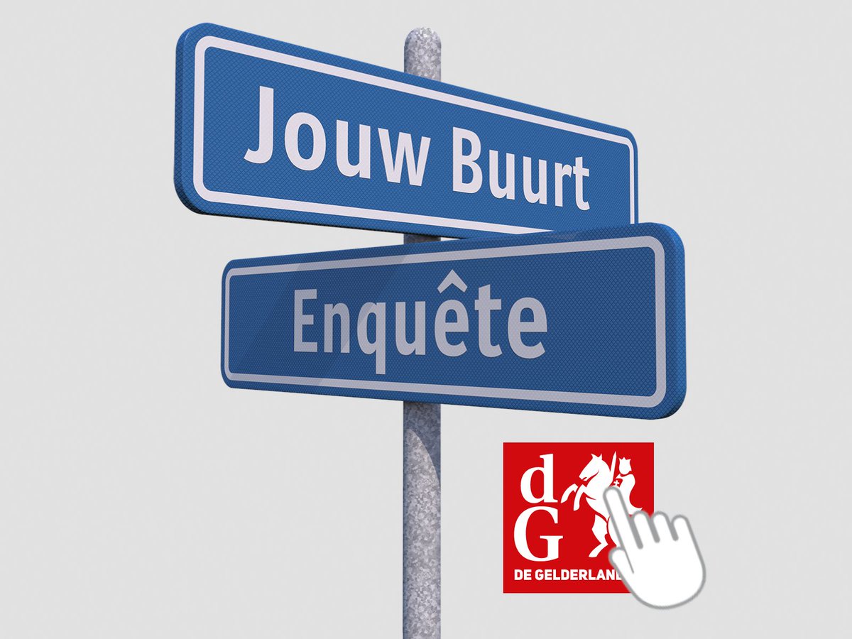 Gratis luchtfoto van je buurt én twee weken gratis krant? Vul de enquête in op
dg.nl/jouwbuurt ✏