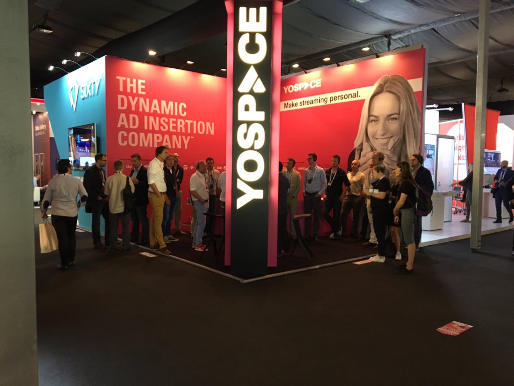 yospacedotcom's tweet image. @IBCShow Day 5 and still busy! Visit us in @IBCCE at 14.C18 #DynamicAdInsertion #UKatIBC