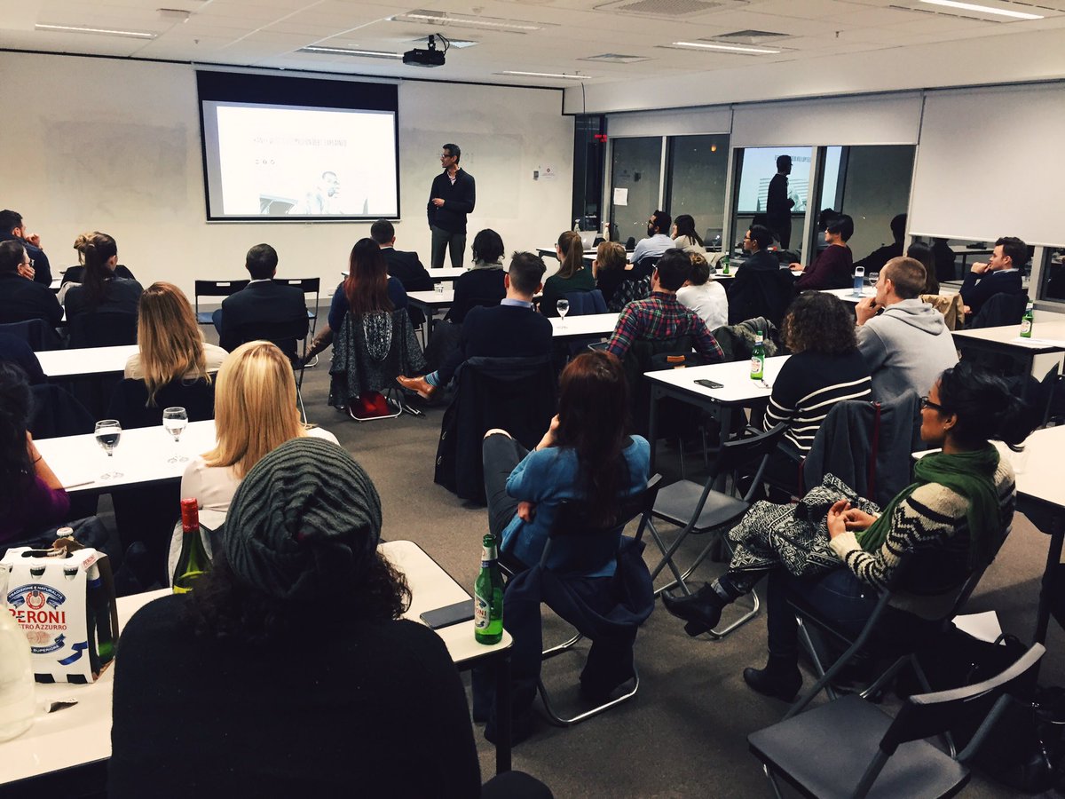 Clover_au's tweet photo. Packed house at @MelbourneGA #GA101 to hear from @harrychemay https://t.co/SL63ycLw9J