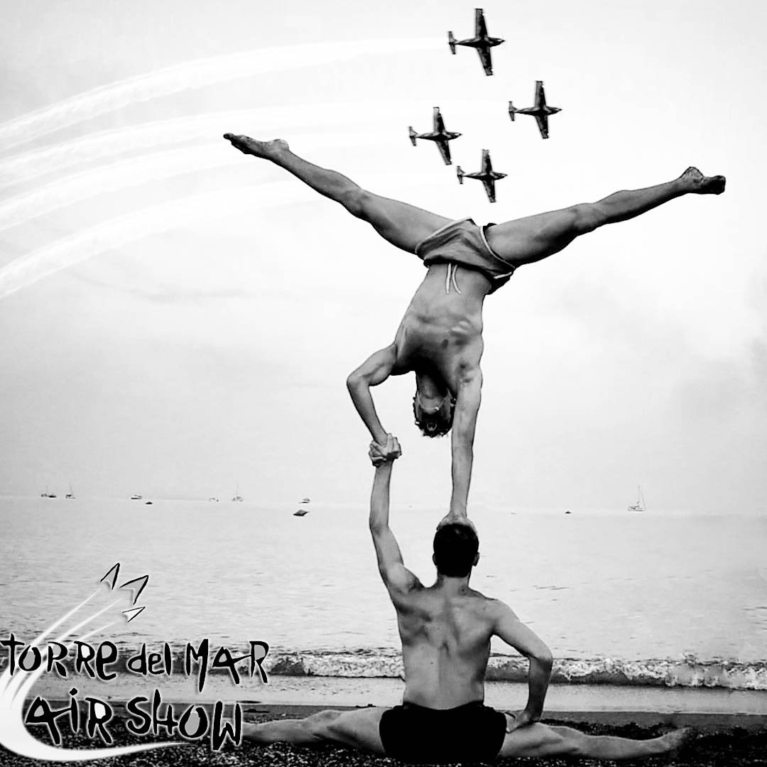 TorreMarAirshow's tweet photo. Acrobacia en estado puro con @impact_brothers bailarines y acróbatas!! https://t.co/x3lI306Sex