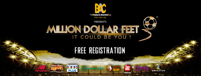 Are you the one? Register for FREE now and compete to potentially play for Europe's football team! It could be YOU.