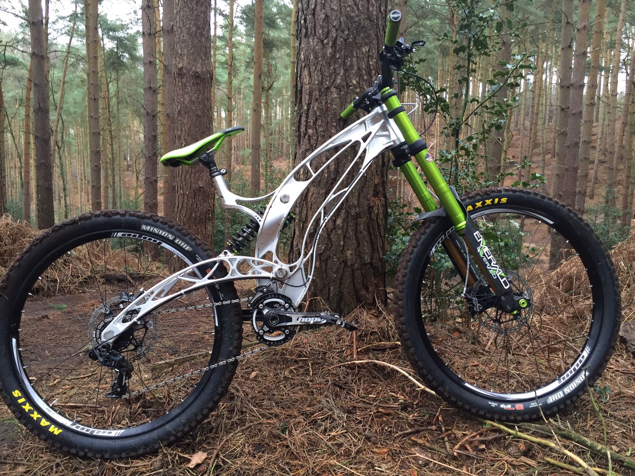 Cnc machined bike frame sale