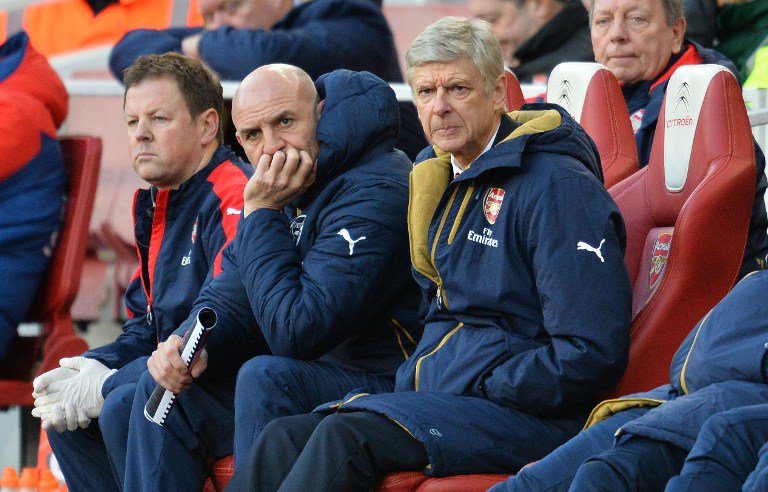 Tonymoortech's tweet image. Ahead of tonight's #UCLmatch between @Arsenal &amp;amp; PSG Wenger reveals this ow.ly/wJMZ3049OKW  #StarFootballLeague
