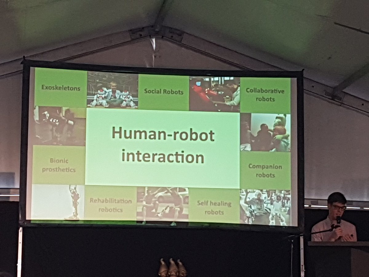 sylviedesmet's tweet photo. Mens en robot zijn geschikt om samen te werken... @BramVDBorght #profplus https://t.co/YmBGVO6fJA