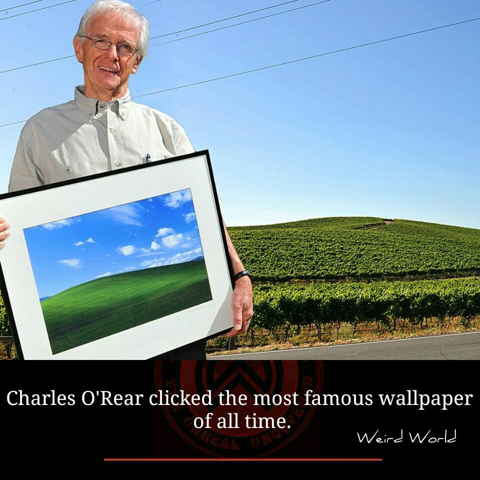 ชายคนนี้ ถ่ายรูป ณ ตำแหน่งนี้ เป็นหนึ่งในภาพที่อยู่บนจอคอมพิวเตอร์มากสุดภาพหนึ่งของโลก ...