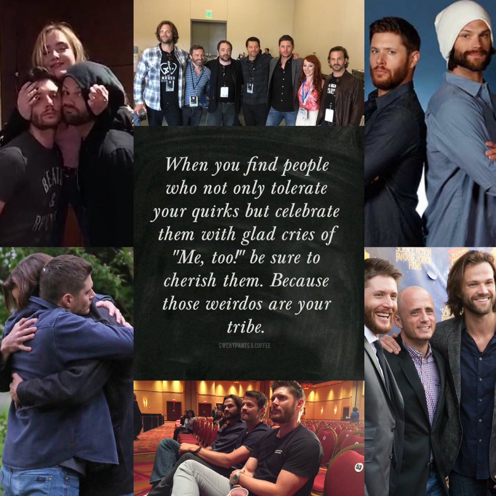 Jensened67's tweet photo. Thanks to @cw_spn and @therealKripke I've found my tribe  #SPNFamiIy ❤️ Happy #SupernaturalDay ❤️ @sunnymarch1978 https://t.co/uzhbvyC0zB