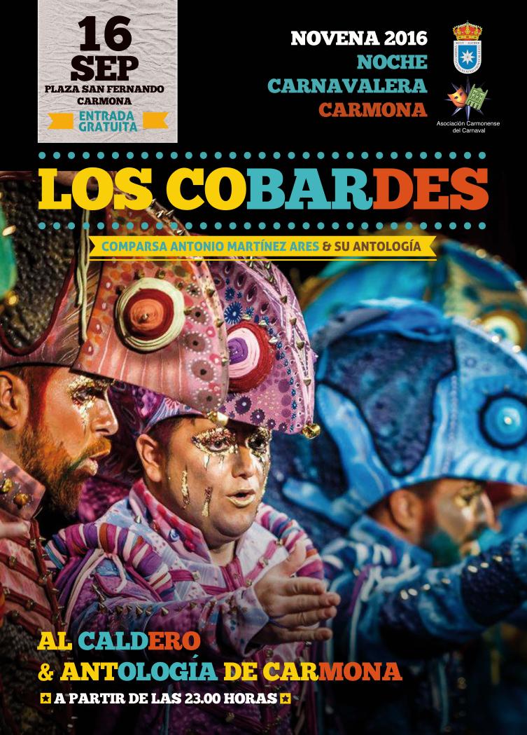 isabel470's tweet photo. Este viernes, entrada gratuita @ComparsaAres @acarmodcarnaval @ramosjc5 @CarmonaAyto @lavidaal3x4 @elviejolavaero https://t.co/K1tA3Qcn6p