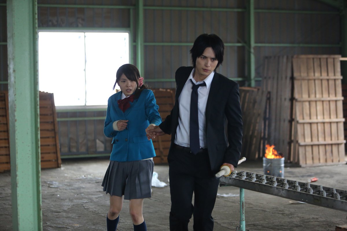 実写版 薄桜鬼ssl 公式 本日23時 ｔｖｋにて 薄桜鬼ssl 第5話 同志として 放送 いつもは反抗的な沖田が土方先生と協力して戦う姿や一くんの想いにもグッときますよね 胸熱がつまった第5話お楽しみに T Co Hckz9up4j1