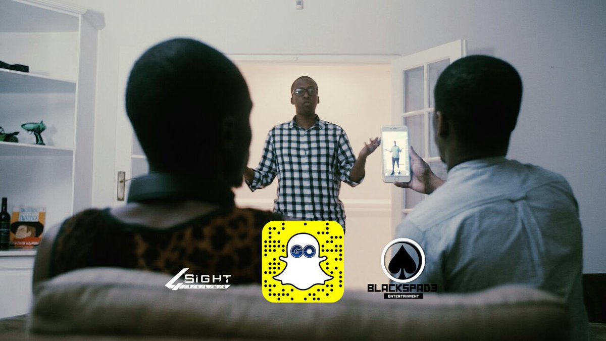 SibaniGrey's tweet photo. Snapchat GO drops today at 2pm!!! 

#BlackSpadeEntertainment #4Sightfilms https://t.co/RsAApgPM6V