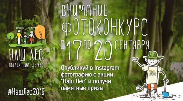 Внимание! Конкурс! Как участвовать здесь: vk.com/nashlesmo?w=wa… #НашЛес #ПосадиСвоеДерево #КомлесхозМО