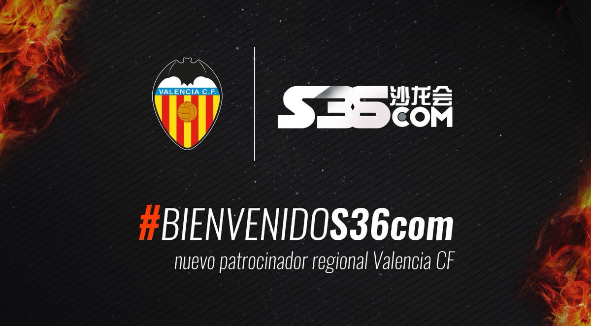 Generaldepie_'s tweet photo. El @valenciacf firma un nuevo esponsor en Asia. La empresa de apuestas filipina S36 https://t.co/3QjqkKMyQb