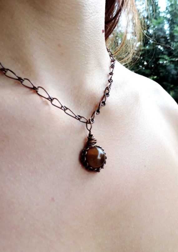 alzicp's tweet photo. #Tiger_eye_Pendant, #copper_wire, #handmade #FREE Shipping https://t.co/iSjf6CcVl3 https://t.co/TMN1cBIQ8u